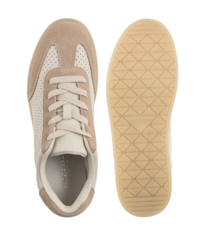 Sergio Leone Jasnobeżowe Ażurowe SP 118 (SL568-a) kingad