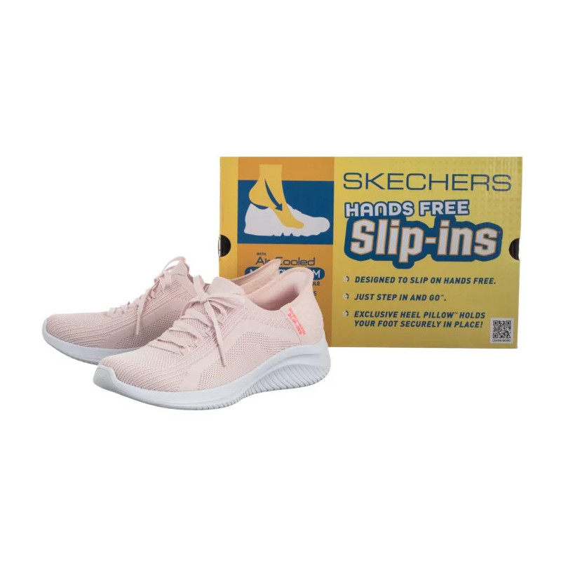 Skechers Ultra Flex 3.0 Slip-Ins Brilliant Path Light Pink 149710/LTPK (SK202-b) spordijalatsid