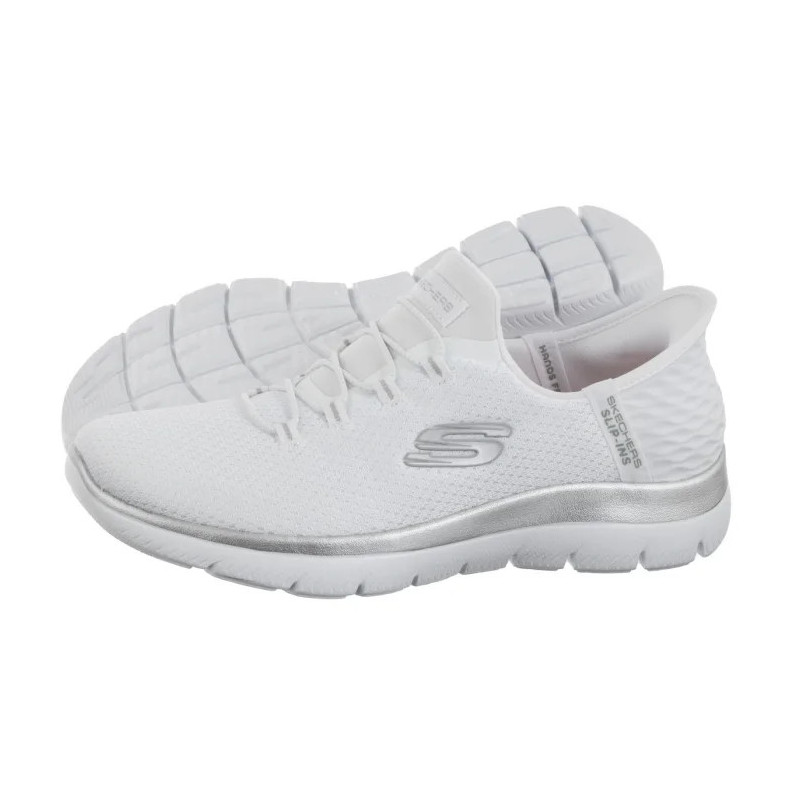 Skechers Summits - Diamond Dream White/Silver 150123/WSL (SK204-a) spordijalatsid