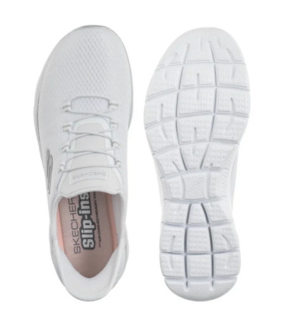 Skechers Summits - Diamond Dream White/Silver 150123/WSL (SK204-a) spordijalatsid