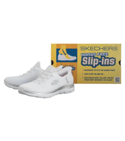 Skechers Summits - Diamond Dream White/Silver 150123/WSL (SK204-a) spordijalatsid