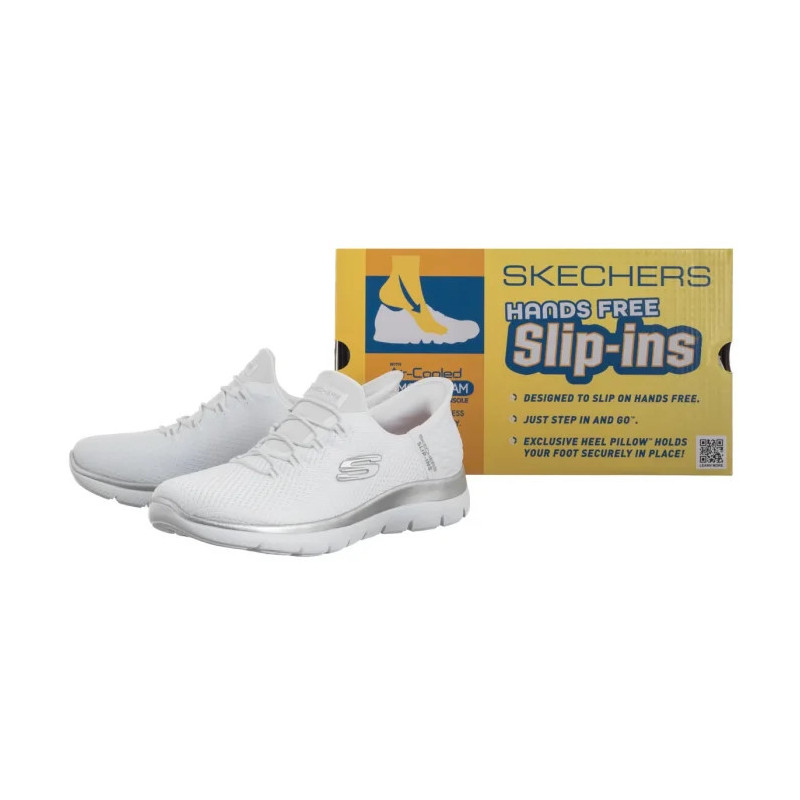 Skechers Summits - Diamond Dream White/Silver 150123/WSL (SK204-a) spordijalatsid