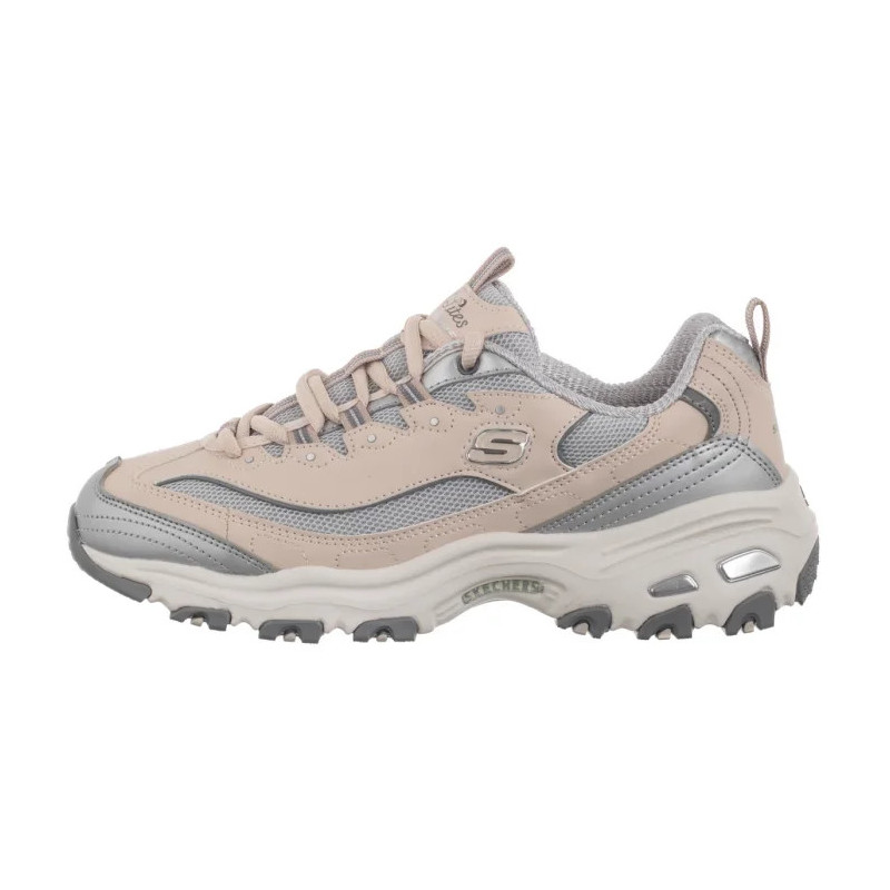 Skechers D'Lites - Chromatic Natural/Silver 150246/NTSL (SK205-a) spordijalatsid