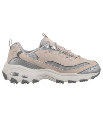 Skechers D'Lites - Chromatic Natural/Silver 150246/NTSL (SK205-a) spordijalatsid