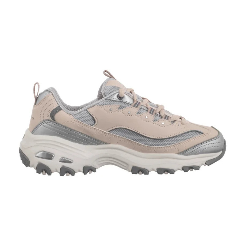 Skechers D'Lites - Chromatic Natural/Silver 150246/NTSL (SK205-a) spordijalatsid
