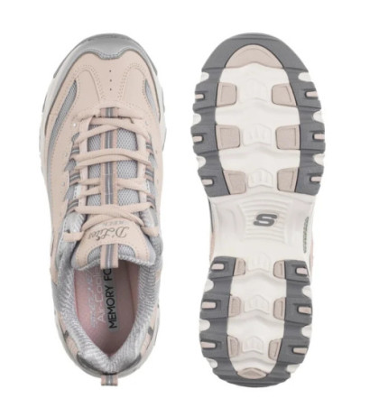 Skechers D'Lites - Chromatic Natural/Silver 150246/NTSL (SK205-a) spordijalatsid