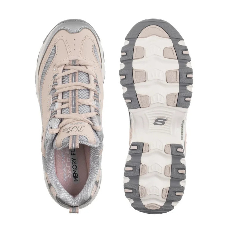 Skechers D'Lites - Chromatic Natural/Silver 150246/NTSL (SK205-a) spordijalatsid