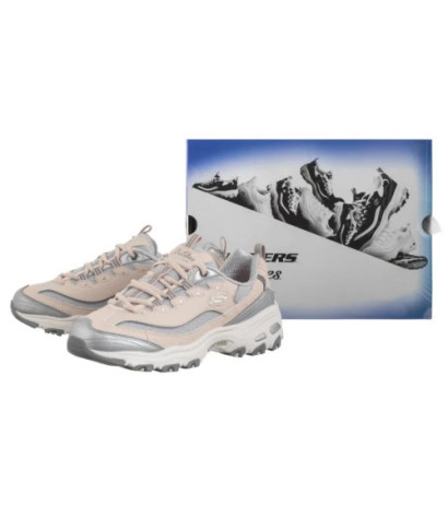 Skechers D'Lites - Chromatic Natural/Silver 150246/NTSL (SK205-a) spordijalatsid