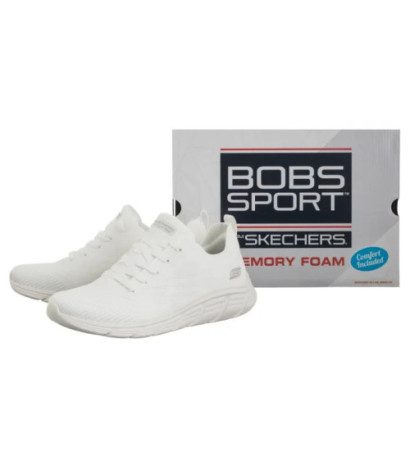 Skechers Bobs B Flex Lo Graceful Stride White 117591/WHT (SK206-a) spordijalatsid