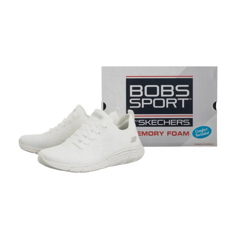 Skechers Bobs B Flex Lo Graceful Stride White 117591/WHT (SK206-a) spordijalatsid