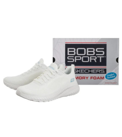 Skechers Bobs Squad Chaos - Face Off Off White 117209/OFWT (SK207-a) spordijalatsid