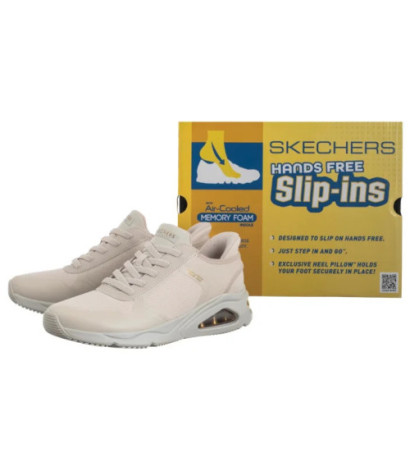 Skechers Tres-Air Uno Slip-Ins Easy Steppers Off White 177116/OFWT (SK211-a) spordijalatsid