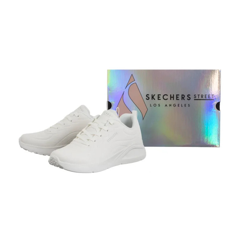 Skechers Uno Lite Lighter One White 177288/WHT (SK212-a) spordijalatsid