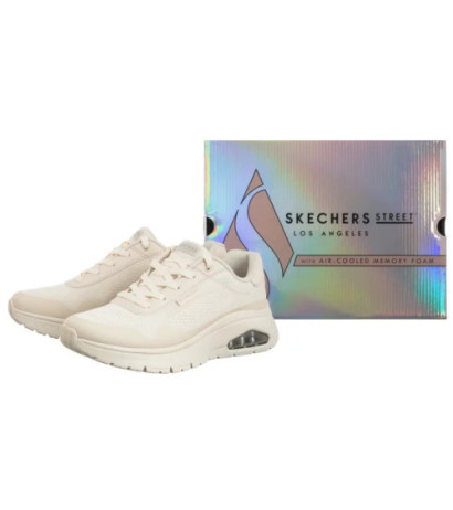 Skechers Uno Flex Spring On Air Off White 177794/OFWT (SK214-a) spordijalatsid