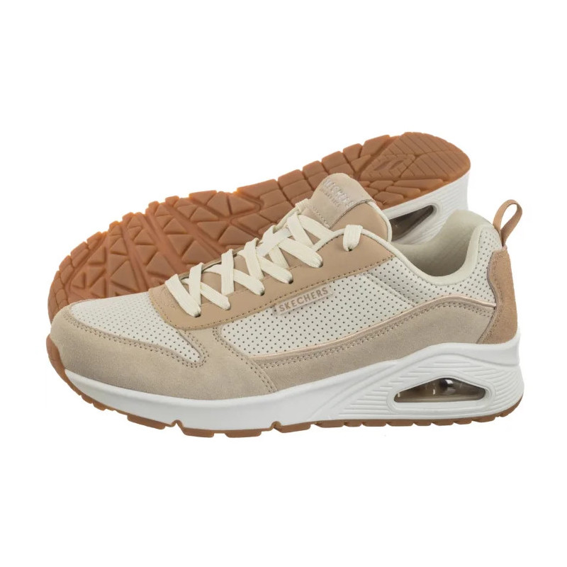 Skechers Uno Two Much Fun Taupe/Natural 177105/TPNT (SK215-a) spordijalatsid