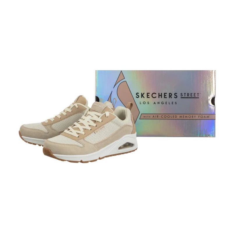 Skechers Uno Two Much Fun Taupe/Natural 177105/TPNT (SK215-a) spordijalatsid