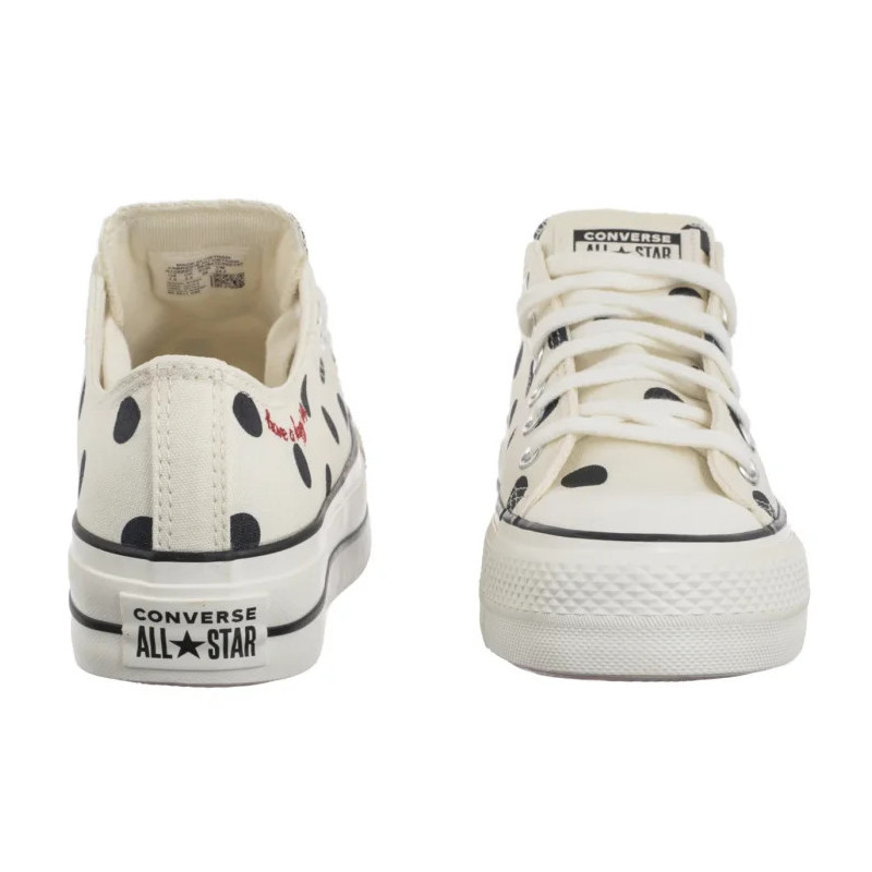 Converse CTAS Lift Ox Egret/Black/Days Ahead A10689C (CO767-a) kingad