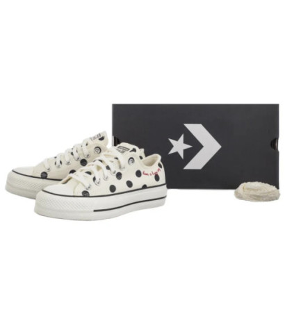 Converse CTAS Lift Ox Egret/Black/Days Ahead A10689C (CO767-a) kingad