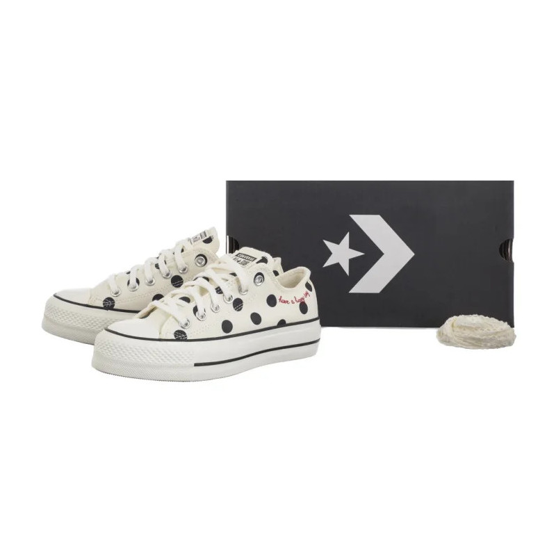 Converse CTAS Lift Ox Egret/Black/Days Ahead A10689C (CO767-a) kingad