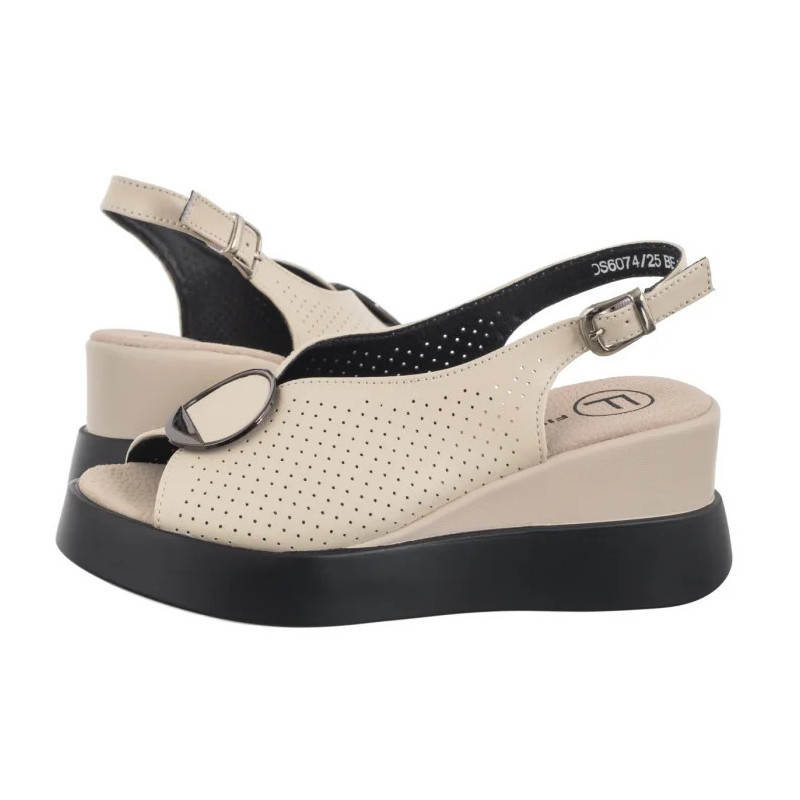 Filippo Beżowe DS6074/25 BE (FO160-a) kingad