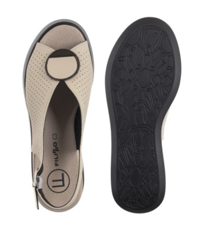 Filippo Beżowe DS6074/25 BE (FO160-a) kingad