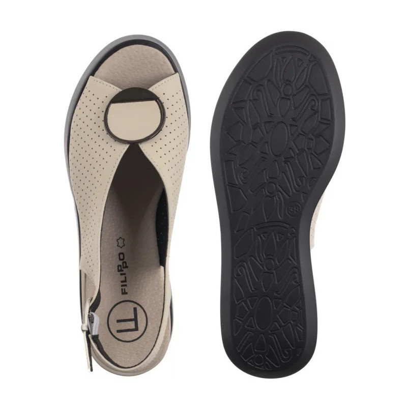 Filippo Beżowe DS6074/25 BE (FO160-a) kingad