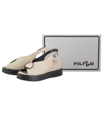 Filippo Beżowe DS6074/25 BE (FO160-a) kingad