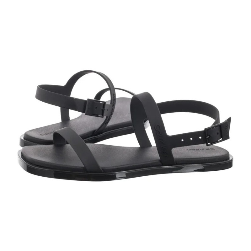 Calvin Klein Sandal - Jelly Ck Black HW0HW02426 BEH (CK658-a) sandaalid