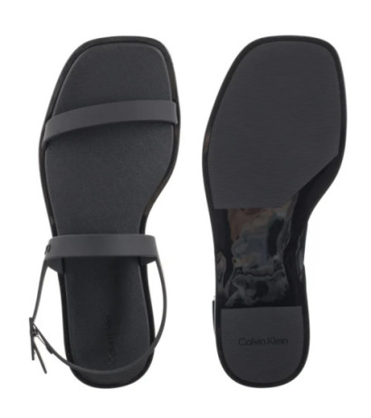 Calvin Klein Sandal - Jelly Ck Black HW0HW02426 BEH (CK658-a) sandaalid