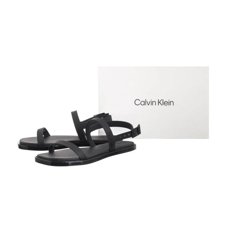 Calvin Klein Sandal - Jelly Ck Black HW0HW02426 BEH (CK658-a) sandaalid