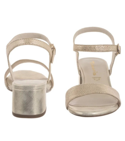 Tamaris Złote 1-28250-42 968 Lt Gold Struct (TM540-a) kingad