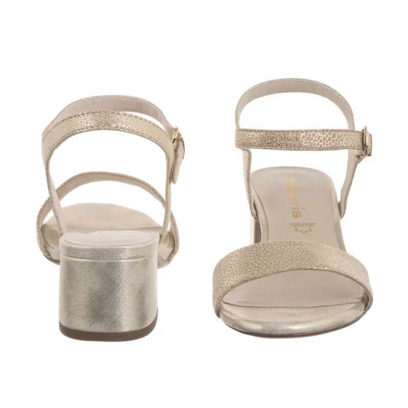 Tamaris Złote 1-28250-42 968 Lt Gold Struct (TM540-a) kingad