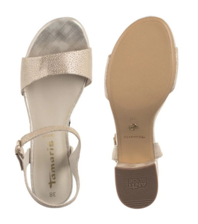 Tamaris Złote 1-28250-42 968 Lt Gold Struct (TM540-a) kingad