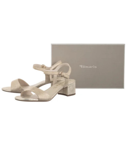 Tamaris Złote 1-28250-42 968 Lt Gold Struct (TM540-a) kingad