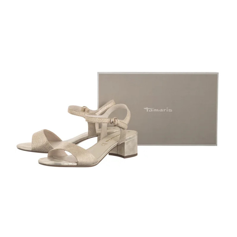 Tamaris Złote 1-28250-42 968 Lt Gold Struct (TM540-a) kingad