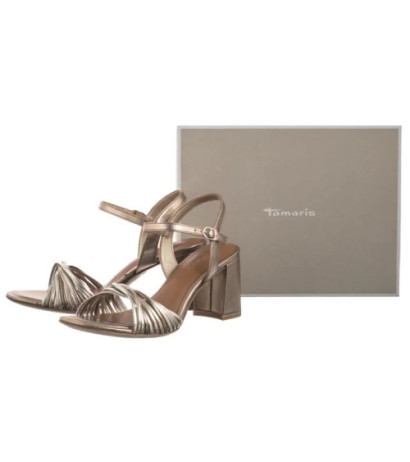 Tamaris Platynowe 1-28324-42 988 Bronce Comb (TM541-a) kingad