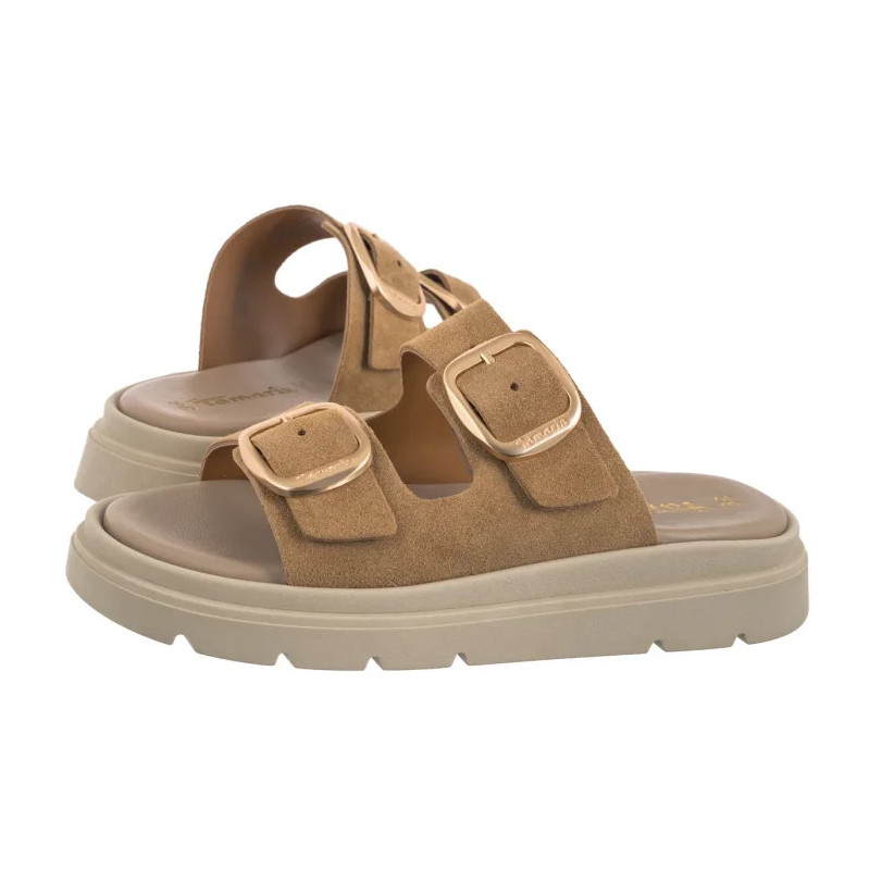Tamaris Piaskowe 1-27239-42 346 Sand (TM542-a) Naiste kingad/klappide klapid