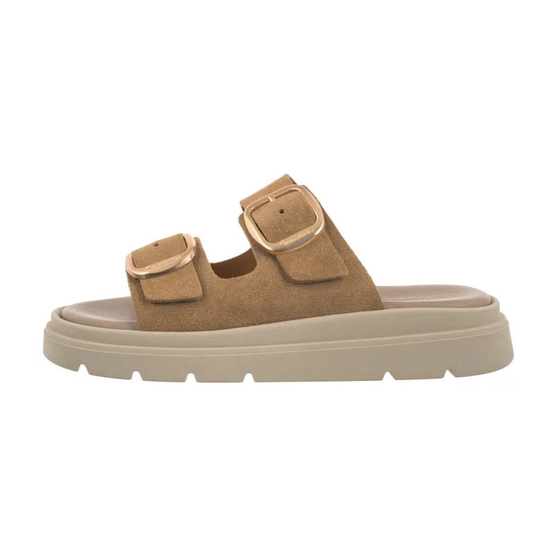 Tamaris Piaskowe 1-27239-42 346 Sand (TM542-a) Naiste kingad/klappide klapid