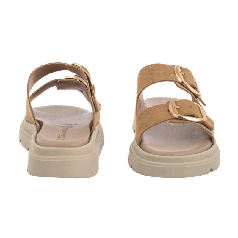 Tamaris Piaskowe 1-27239-42 346 Sand (TM542-a) Naiste kingad/klappide klapid