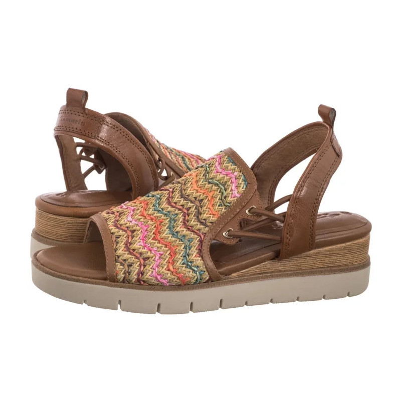 Tamaris Brązowe/Multikolor 1-28240-44 902 Multicolor (TM544-a) kingad