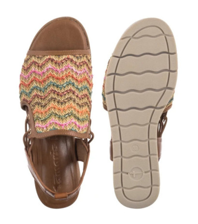 Tamaris Brązowe/Multikolor 1-28240-44 902 Multicolor (TM544-a) kingad