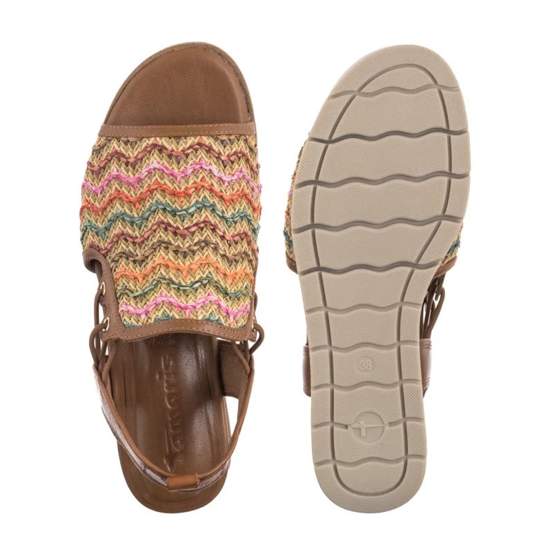 Tamaris Brązowe/Multikolor 1-28240-44 902 Multicolor (TM544-a) kingad