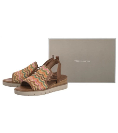 Tamaris Brązowe/Multikolor 1-28240-44 902 Multicolor (TM544-a) kingad