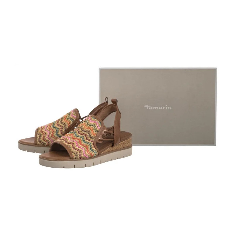 Tamaris Brązowe/Multikolor 1-28240-44 902 Multicolor (TM544-a) kingad