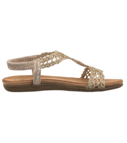 Artiker Złote 56C1281 (AR153-a) sandaalid