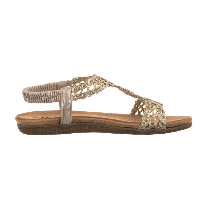 Artiker Złote 56C1281 (AR153-a) sandaalid