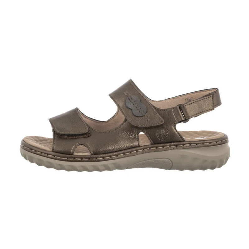 Rieker Brązowe 60462-90 Bronze (RI264-a) sandaalid