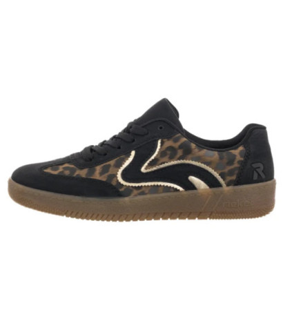 Rieker Czarne/Brązowe M5512-90 Multi (RI266-a) kingad