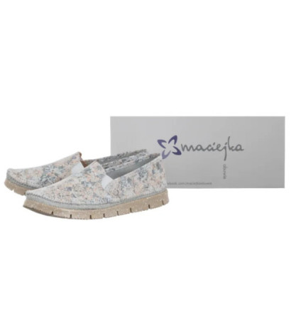 Maciejka Kwiaty Pastelowe 03512-66/00-0 (MA1342-a) kingad