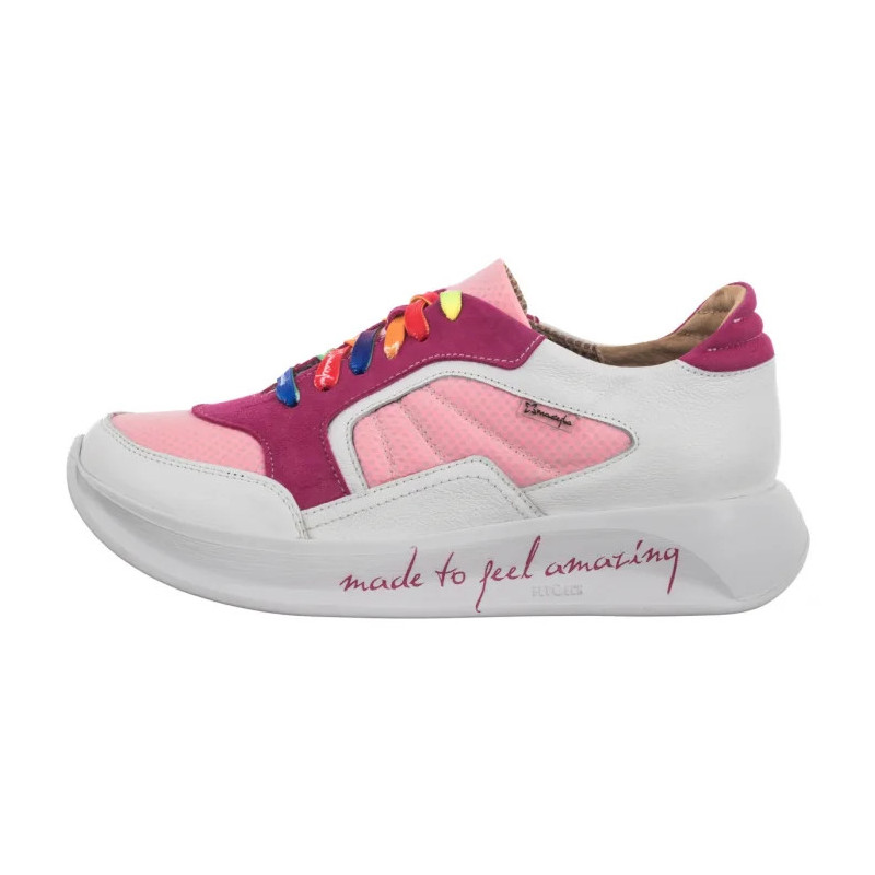 Maciejka Różowe+Białe 06873-15/00-3 (MA1341-b) kingad